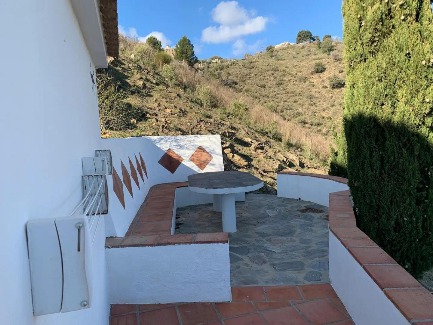 Casa Rural Finca Volando In The Mountains Of Malaga Comares Exterior foto