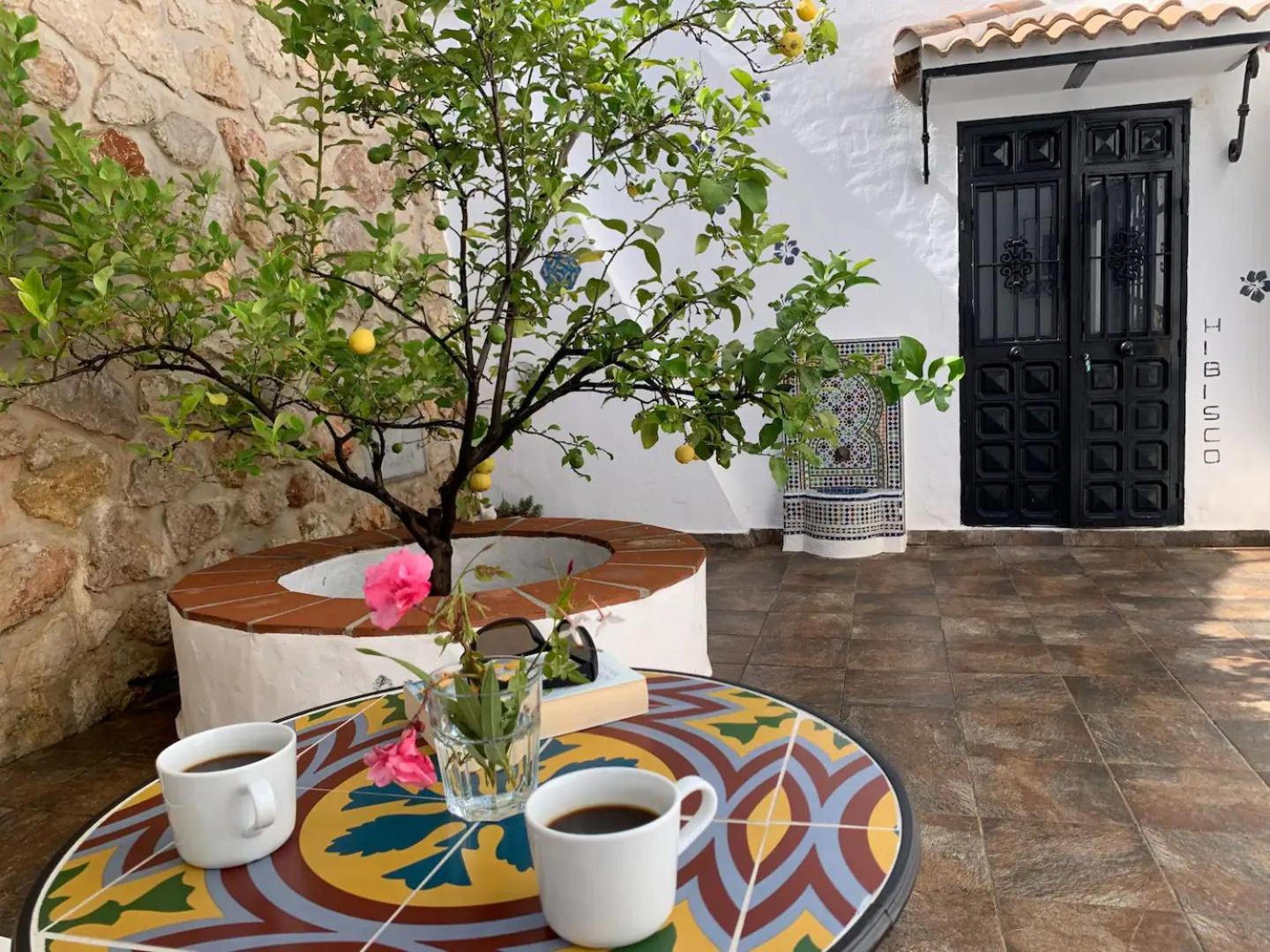 Casa Rural Finca Volando In The Mountains Of Malaga Comares Exterior foto
